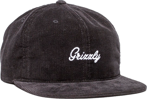 GRIZZLY HERITAGE HAT ADJ-BLK/WHT