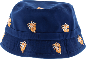 GRIZZLY PALM G BUCKET HAT OFA-NAVY