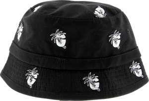 GRIZZLY PALM G BUCKET HAT OFA-BLACK