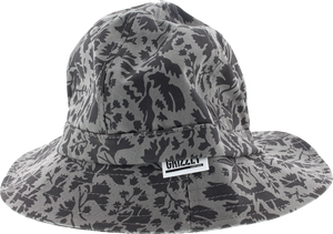 GRIZZLY SPRINGFIELD CAMO BUCKET HAT S/M-GREY