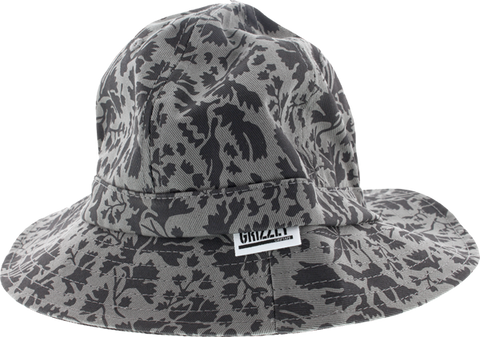 GRIZZLY SPRINGFIELD CAMO BUCKET HAT S/M-GREY