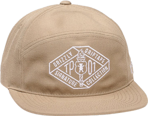 GRIZZLY TP TRADEMARK HAT ADJ-KHAKI