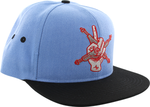 INDE MY NAME IS GONZALES HAT ADJ-BLUE/BLK