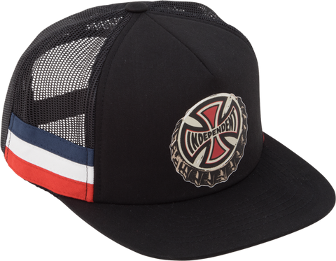 INDEPENDENT ONLY CHOICE MESH HAT ADJ-BLACK