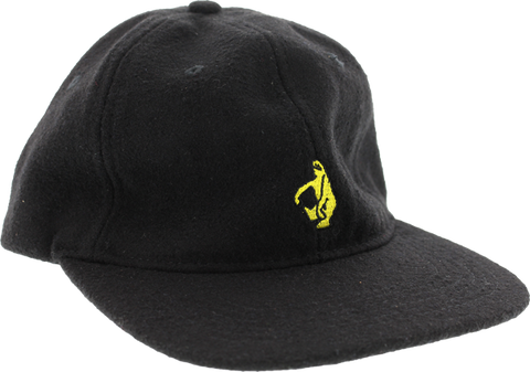 KRK SHMOLO EMBLEM UNSTRUCTURED HAT ADJ-BLK/GOLD