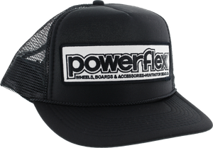 POWERFLEX OG EMBLEM MESH HAT BLACK