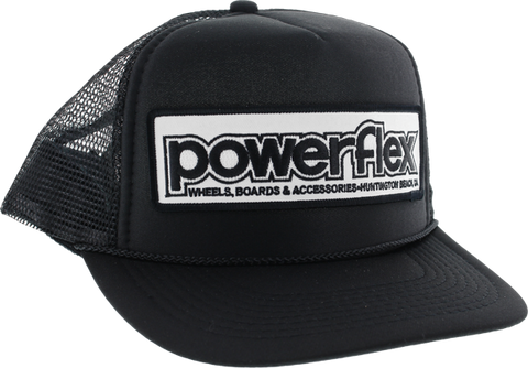 POWERFLEX OG EMBLEM MESH HAT BLACK