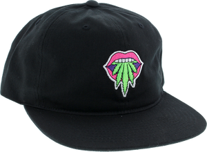 PRIMITIVE SKATEBOARD TASTE BUDS HAT ADJ-BLACK