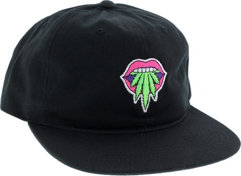 PRIMITIVE SKATEBOARD TASTE BUDS HAT ADJ-BLACK