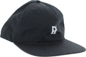 REAL SKATEBOARDS LABEL LOWPRO HAT ADJ-BLACK