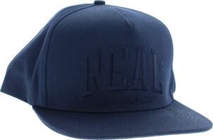 REAL SKATEBOARDS UNDERCLASS ADJ HAT-NAVY