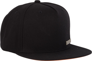 SC BLOCK STRIP BADGE HAT ADJ-BLK