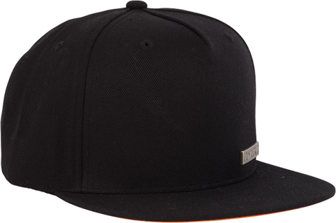 SC BLOCK STRIP BADGE HAT ADJ-BLK