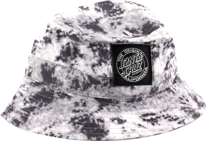 SC MAUI BUCKET HAT ADJ-ASPHALT BLK TIE DYE