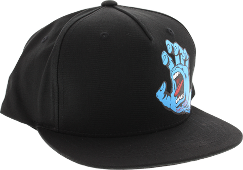 SC SCREAMING HAND HAT YOUTH ADJ-BLK/BLK