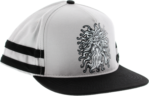 SC JESSEE SUNGOD HAT ADJ-GREY/BLK