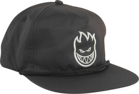 SPITFIRE BIGHEAD SATIN HAT ADJ-BLK/WHT