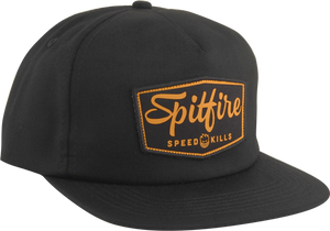 SPITFIRE GASSER ADJ-BLK/GOLD