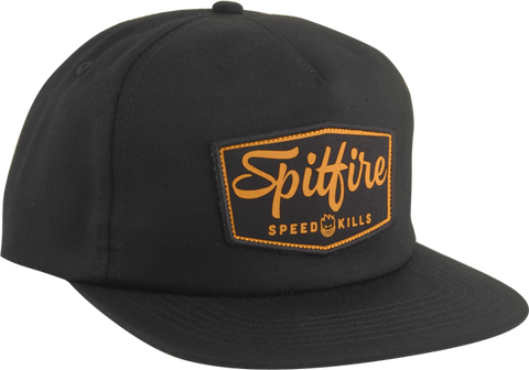 SPITFIRE GASSER ADJ-BLK/GOLD