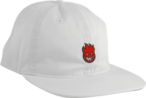 SPITFIRE LIL BIGHEAD STRAPBACK HAT ADJ-WHITE