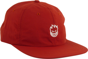 SPITFIRE LIL BIGHEAD SNAPBACK HAT ADJ-RED/WHT