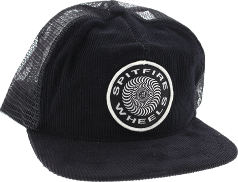 SF OG CLASSIC PATCH CORD HAT ADJ-BLK/WHT