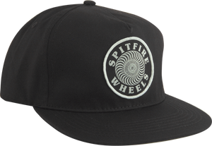 SPITFIRE OG CLASSIC SWIRL HAT ADJ-BLK/WHT