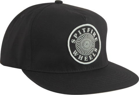 SPITFIRE OG CLASSIC SWIRL HAT ADJ-BLK/WHT