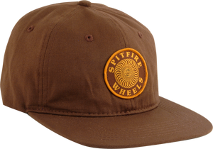 SPITFIRE OG CLASSIC SWIRL HAT ADJ-BROWN