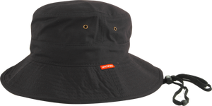 SPITFIRE SPITFIRE LABEL BOONIE HAT BLACK