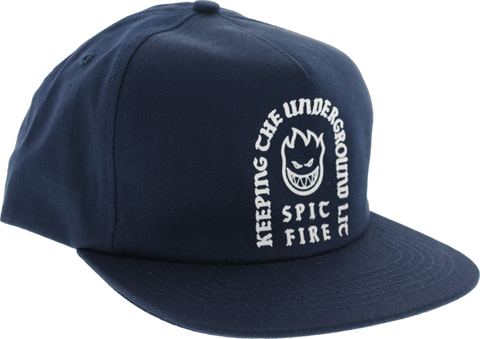 SPITFIRE STEADY ROCKIN ADJ-NAVY/WHT