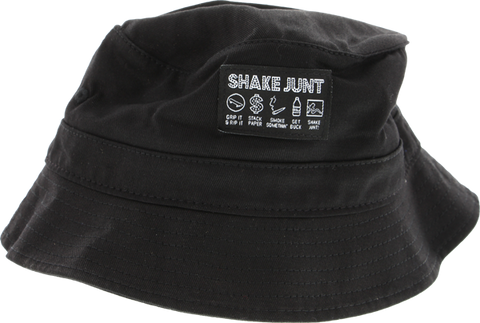 SJ CLASSIC CODE JUNT BUCKET BUCKET HAT S/M-BLK