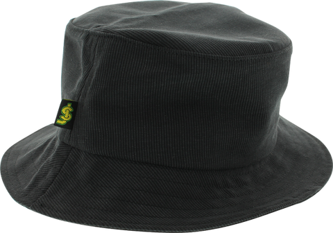 SJ THREE SIXTY BUCKET HAT S/M-BLACK