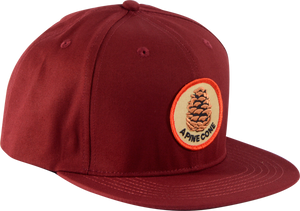 SKATE MENTAL PINE CONE ADJ-BURGUNDY