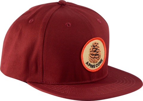 SKATE MENTAL PINE CONE ADJ-BURGUNDY