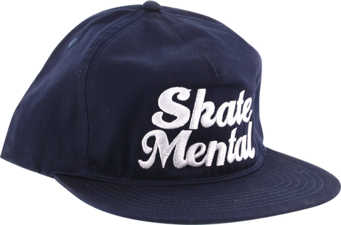 SKATE MENTAL SCRIPT ADJ-NAVY