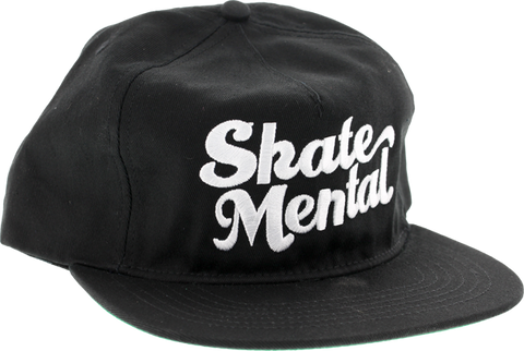 SKATE MENTAL SCRIPT ADJ-BLACK