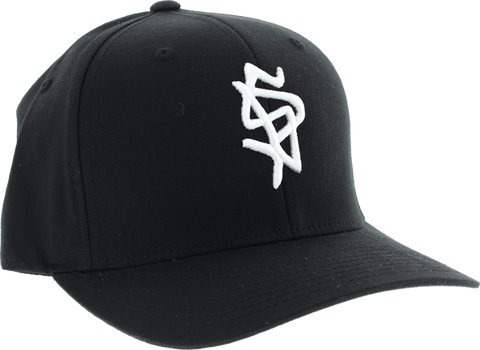 STREET PLANT SP TAG FLEX HAT S/M-BLACK