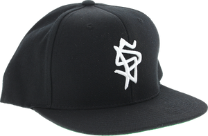 STREET PLANT SP TAG SNAPBACK HAT ADJ-BLACK