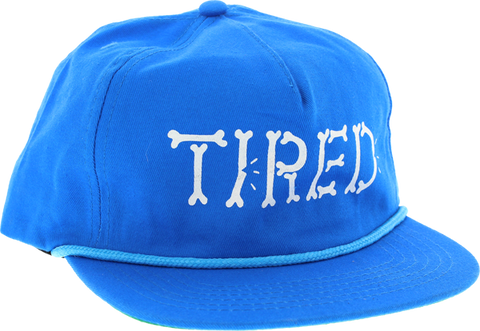 TIRED BONES HAT ADJ-BLUE