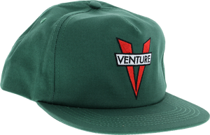 VENTURE HERITAGE HAT ADJ-PINE GREEN