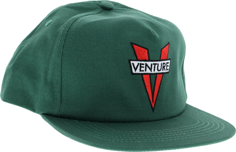 VENTURE HERITAGE HAT ADJ-PINE GREEN