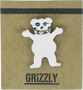 GRIZZLY GRIPTAPE FRIEND CLUB PIN