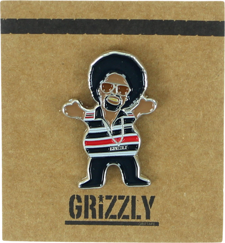 GRIZZLY GRIPTAPE HYPHY BEAR PIN