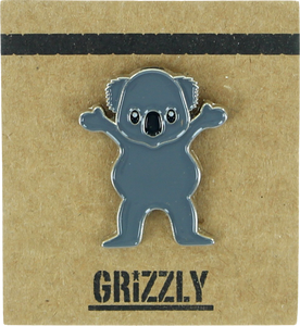 GRIZZLY GRIPTAPE KOALA BEAR PIN