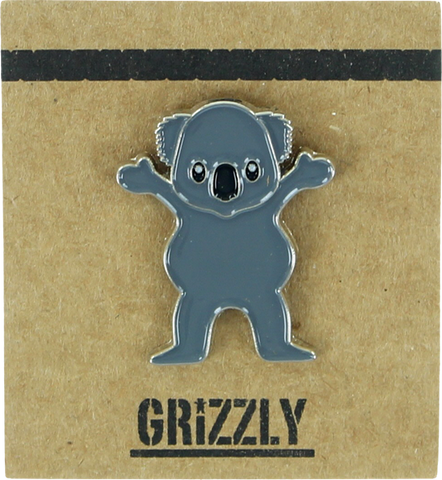 GRIZZLY GRIPTAPE KOALA BEAR PIN