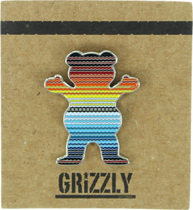 GRIZZLY GRIPTAPE MEXICAN BLANKET PIN