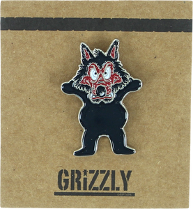 GRIZZLY GRIPTAPE WOLFPACK PIN