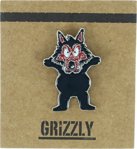GRIZZLY GRIPTAPE WOLFPACK PIN