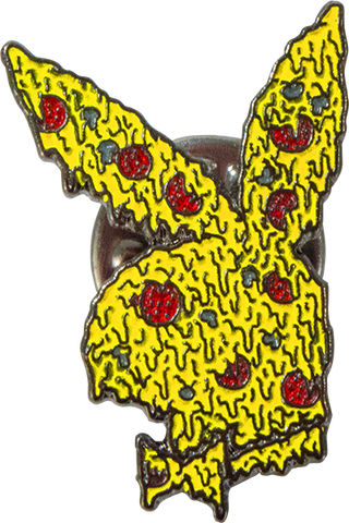 PIZZA PIZZABOY ENAMEL PIN